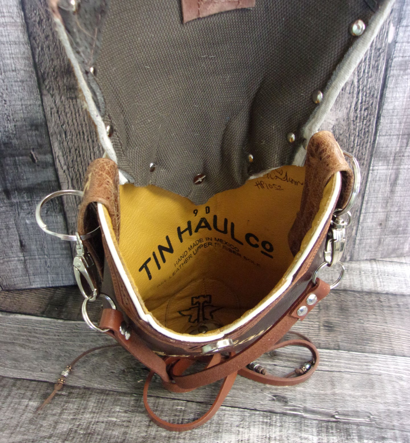 Cowboy Boot Crossbody Hipster Bag HP1053